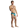 Sport Thong Athletic Mesh - Small - Turquoise And