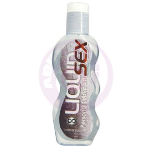 Liquid Sex Silicone Personal Lubricant - 4 Fl. Oz. Bottle