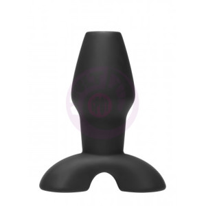 Masters Invasion Anal Plug Hollow Silicone - Small