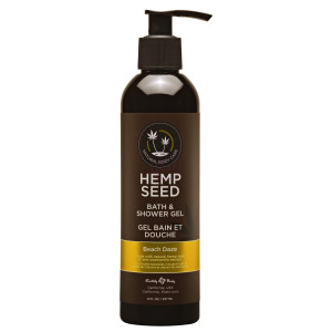 Hemp Seed Bath and Shower Gel Beach Daze