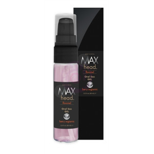 Max 4 Men Max Head Flavored Oral Sex 2.2 Oz - Berry Orgasmic