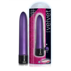 Velvet Vibe Me Massager - Lavender