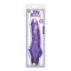 Jelly Rancher 8" Vibrating Massager - Purple