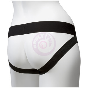 Vac- U- Lock Panty Harness With Plug - Dual Strap -  S/ M