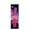 Starlight Gems Aries Vibrating Massager - Pink