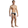 Sport Thong Athletic Mesh - Small - Black and Grey
