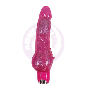 Starlight Gems Aries Vibrating Massager - Pink