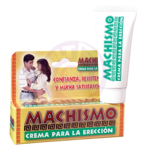 Machismo - Crema Para La Erección - 0.5 Fl. Oz. Tubo