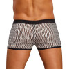Wave Mini Pouch Short -Extra Large-White and Black Large