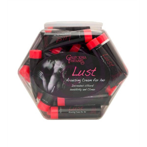 Lust - Arousing Cream for Her - 36 Piece Fishbowl - 0.5 Oz. Tubes