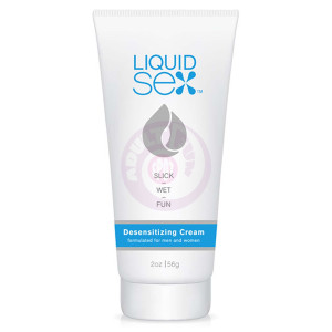 Liquid Sex Desensitizing Cream - 2 Fl. Oz. Tube