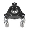 Slung Stretchy Silicone Weighted Ballstretcher - Black