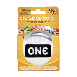 One 576 Sensations - 3 Pack