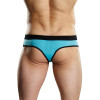 Sport Thong Athletic Mesh - Medium - Turquoise And