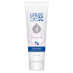 Liquid Sex Silicone-Based Lube - 4 Fl. Oz. Tube