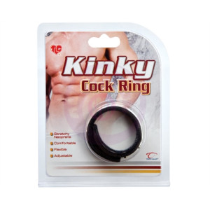 Tlc Kinky Cock Ring - Neoprene